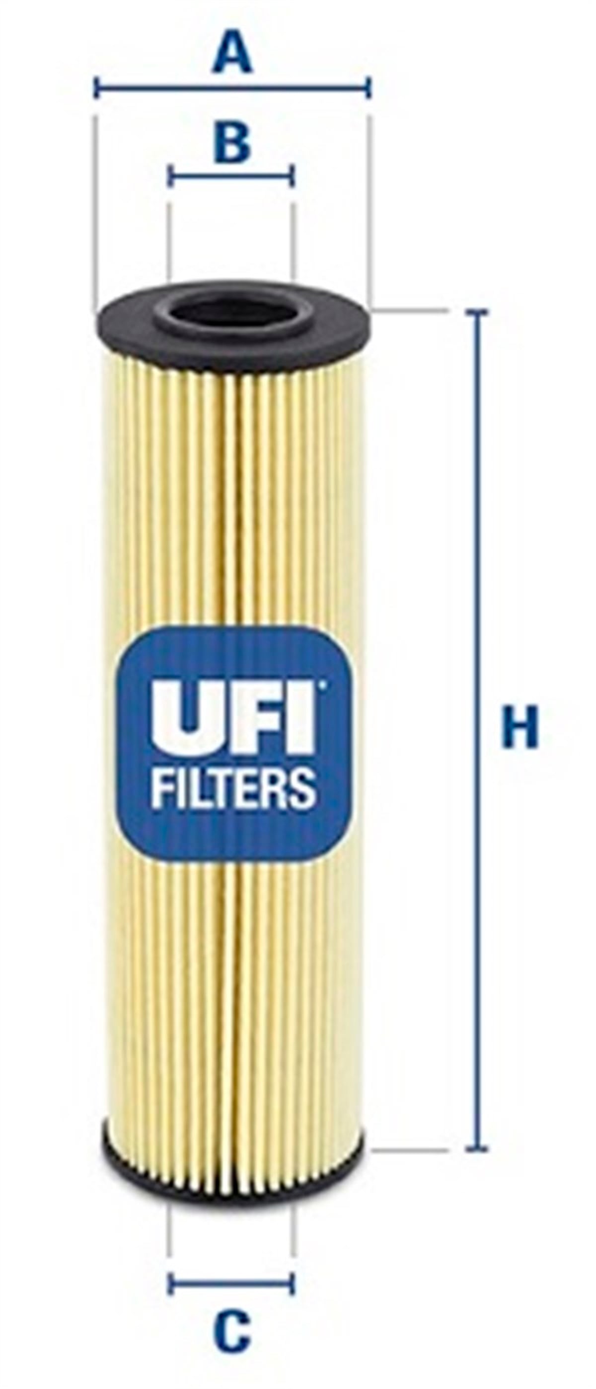SPRINTERYAĞ FİLTRESİ MERCEDES W211 02 W212 11 W204 07-14 W203 S203 02-07 CL203 02-08 R171 SPRINTER UFI 2505000UFIUFI 2505000