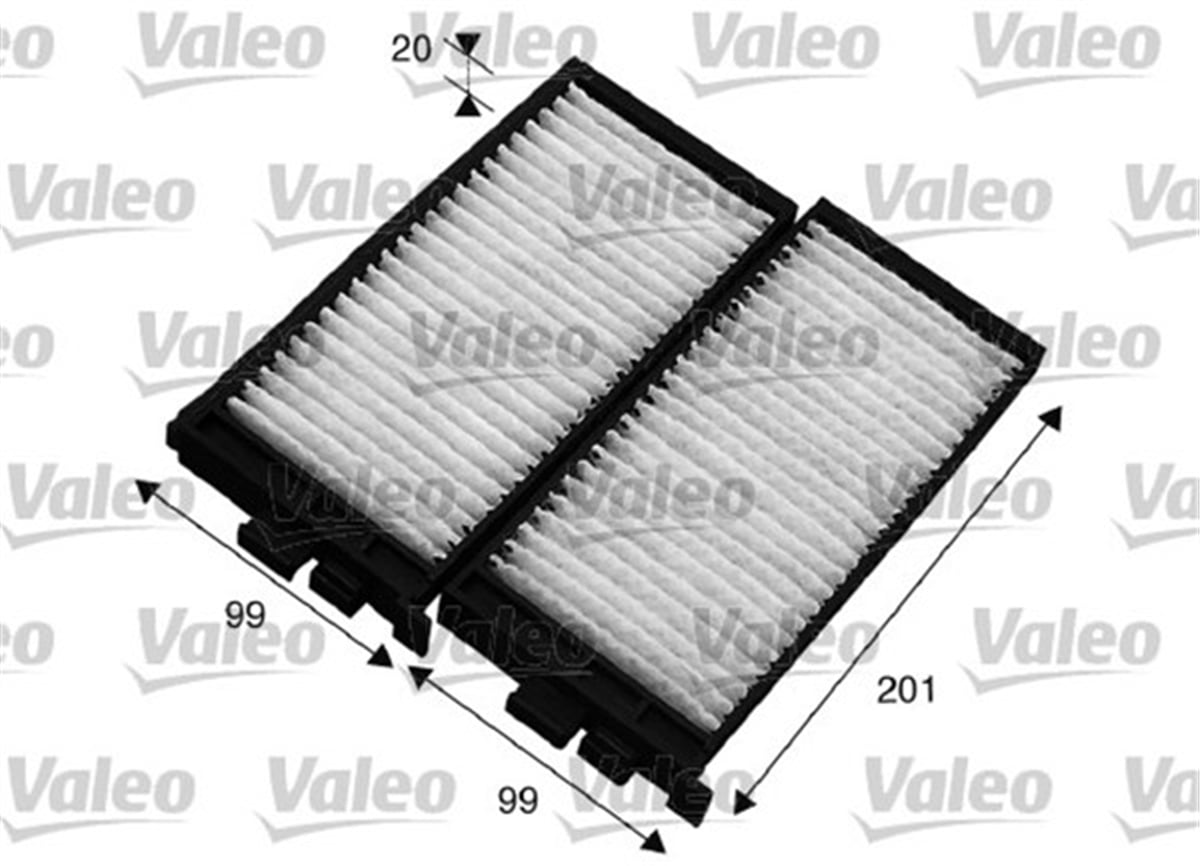 SSANGYONGPOLEN FİLTRESİ SSANGYONG KORANDO MUSSO PA VALEO 715566VALEOVALEO 715566