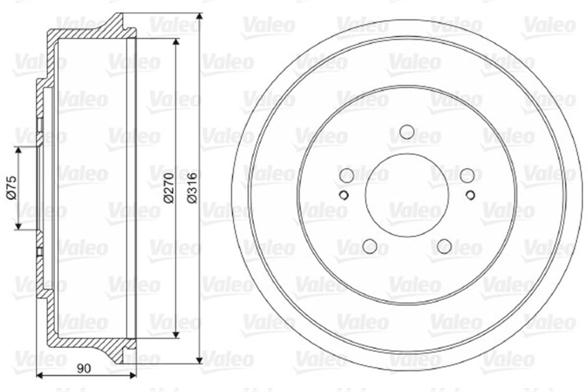 STAREXFREN KAMPANASI HYUNDAI H-1. STAREX VALEO 237047VALEOVALEO 237047