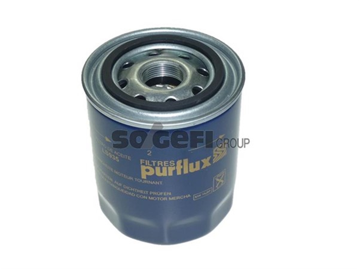 STAREXYAĞ FİLTRESİ H100 2.5 TCI-STAREX 97- 2.5 TDCI - H1 01- 2.5 CRDI PURFLUX LS935PURFLUXPURFLUX LS935