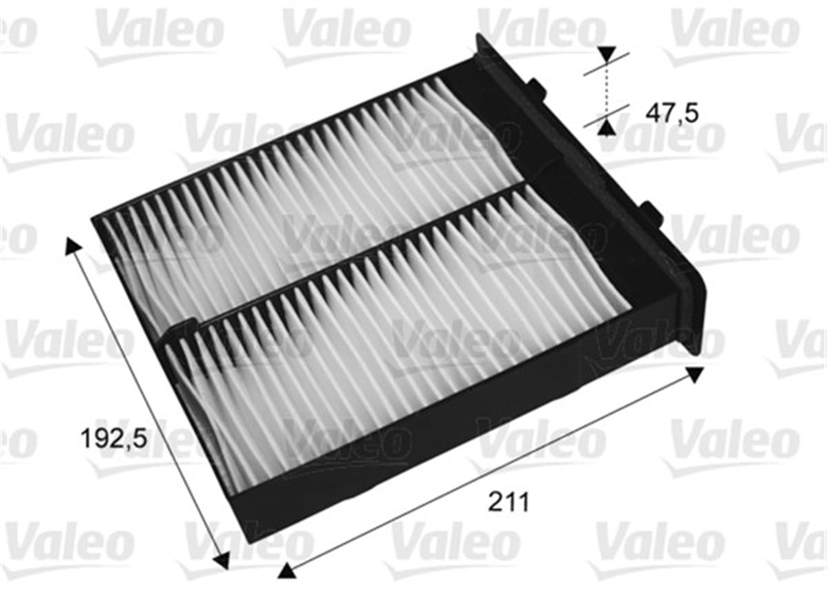 SUZUKIPOLEN FİLTRESİ SUZUKI SX X4 PA VALEO 715652VALEOVALEO 715652