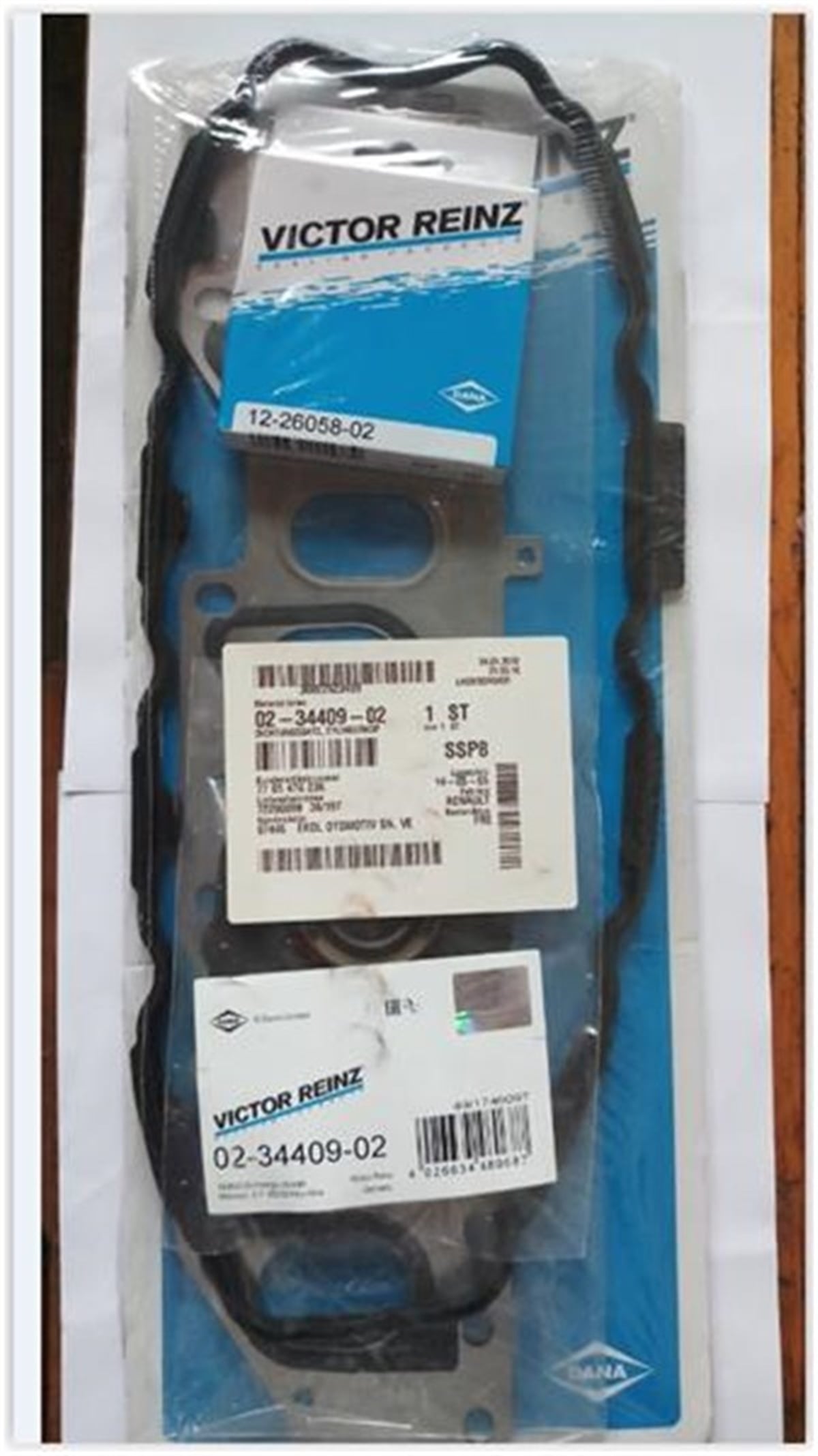 SUZUKIÜST TAKIM CONTA TRAFIC-LGN II 1.9 DCİ F9Q-SUZUKI GRAND VITARA 06-11 1.9 DDIS V.REINZ 023440902V.REINZV.REINZ 023440902