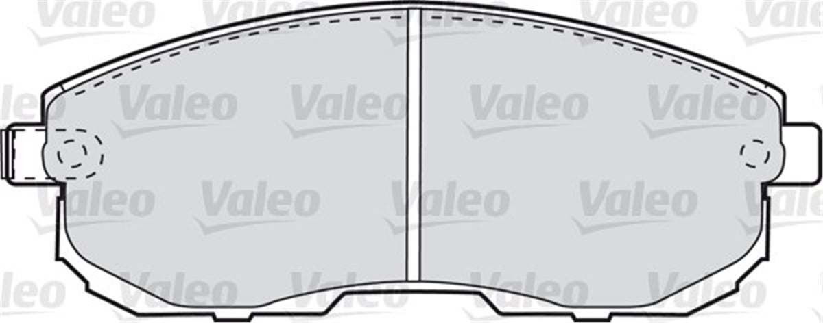SX4ÖN BALATA NISSAN JUKE 2010 350 Z 03 MAXIMA QX 88-99 2.0I-PULSAR 14 SUZUKI SX4 06 VALEO 598787VALEOVALEO 598787