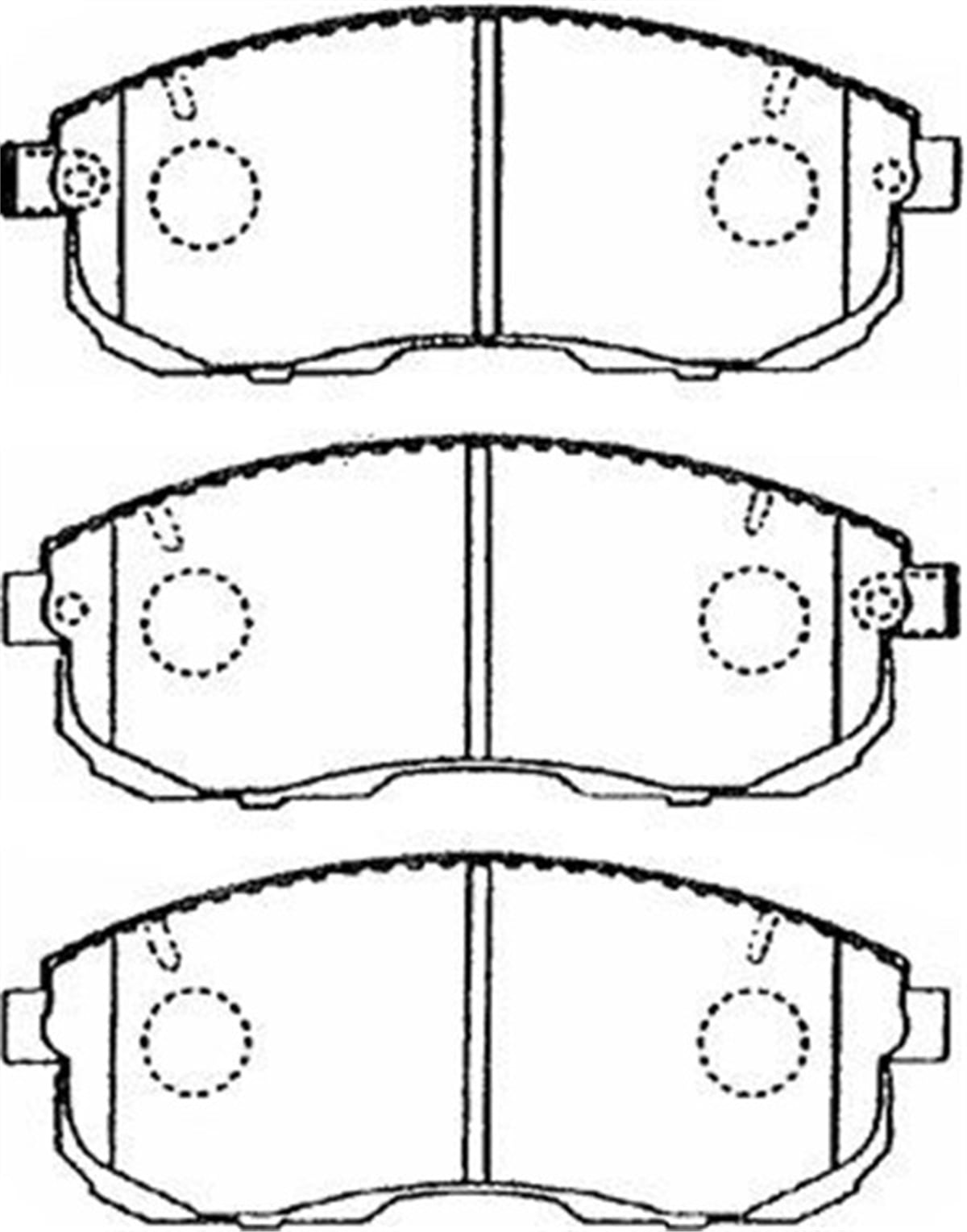 SX4ÖN BALATA NISSAN JUKE 2010 350 Z 03 MAXIMA QX 88-99 2.0I-PULSAR 14 SUZUKI SX4 06 MARELLI 323700037600MARELLIMARELLI 323700037600