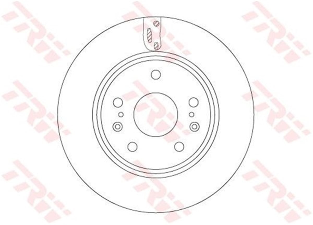 SX4ÖN FREN DİSKİ SUZUKI SX4 S-CROSS 13 VITARA 15 TRW DF6703TRWTRW DF6703