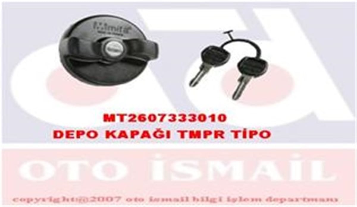 TEMPRADEPO KAPAĞI TEMPRA TIPO MITA 07333010MITAMITA 07333010