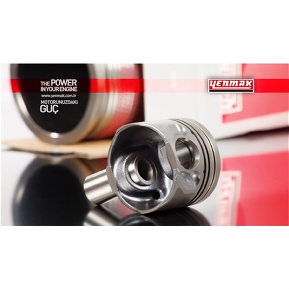 TEMPRAMOTOR PİSTON SEGMAN TEMPRA-SLX 1600 86.40 ÇAP 0.80 YENMAK 31-03395-080YENMAKYENMAK 31-03395-080