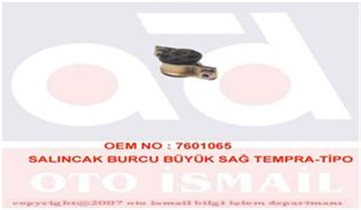 TEMPRASALINCAK BURCU BÜYÜK SAĞ TEMPRA-TIPO OCAN 908OTOCANOCAN 908