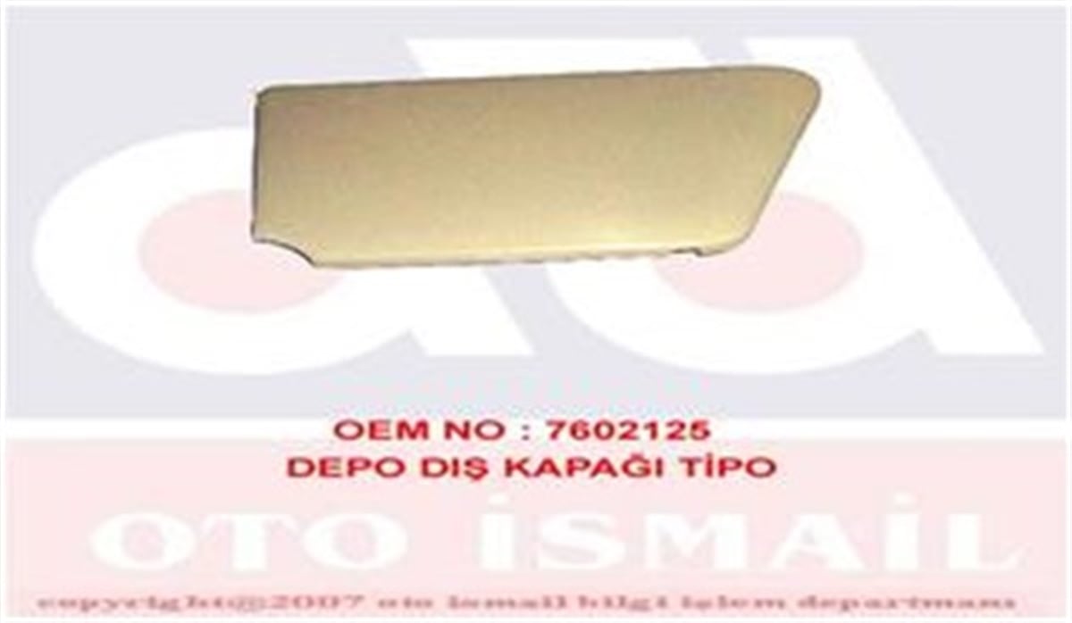 TIPODEPO DIŞ KAPAĞI TIPO YAPAR 7602125YAPARYAPAR 7602125