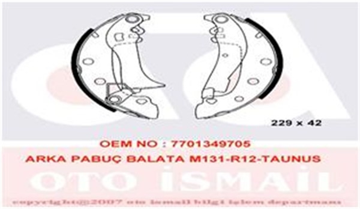 TOFAŞARKA PABUÇ BALATA R12-M131-C15 YAPIŞTIRMA VALEO 562764VALEOVALEO 562764