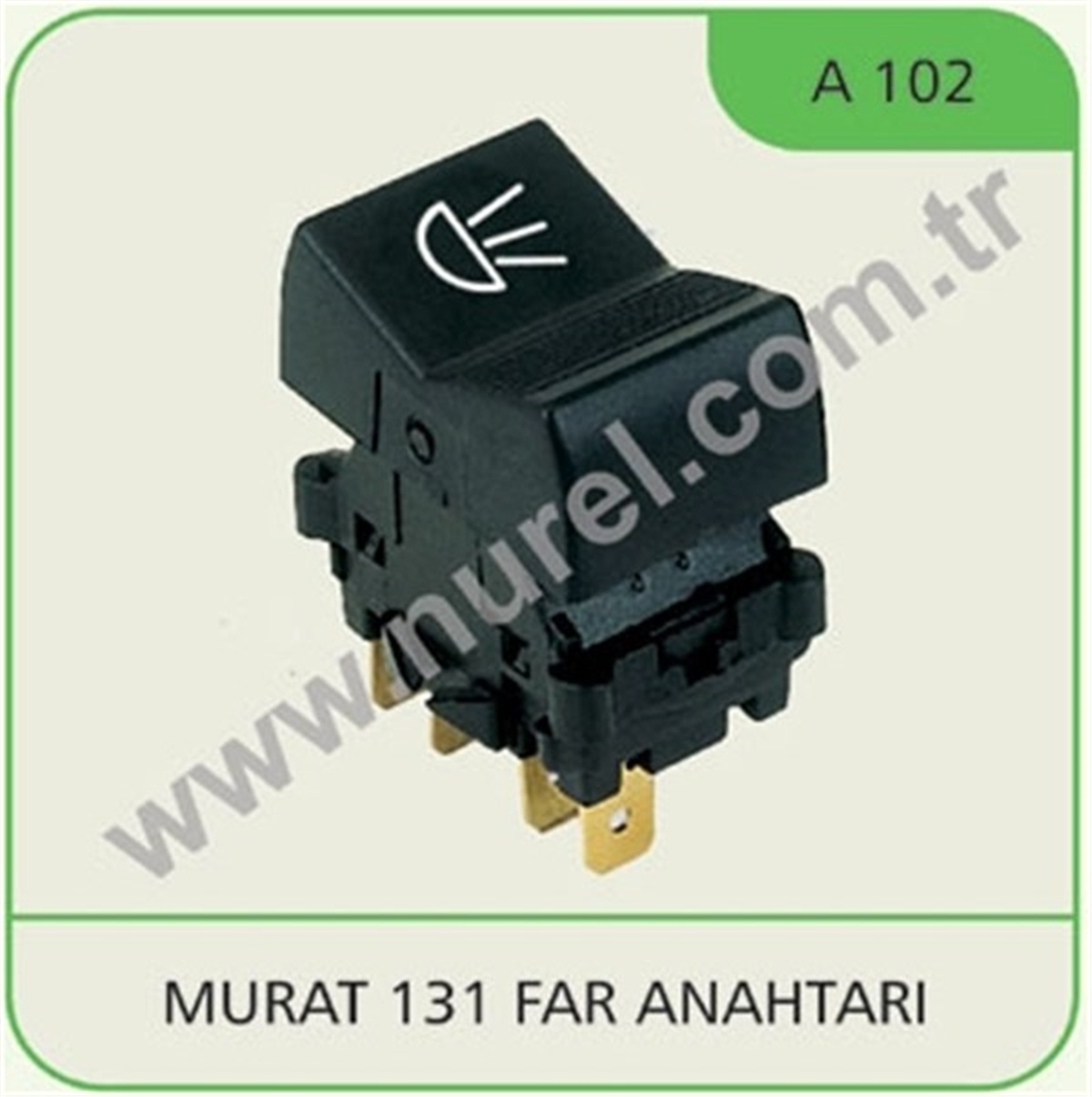 TOFAŞFAR ANAHTARI M131 NUREL A102NURELNUREL A102