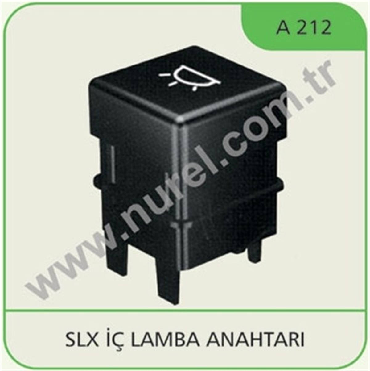 TOFAŞİÇ LAMNA ANAHTARI SLX NUREL A212NURELNUREL A212
