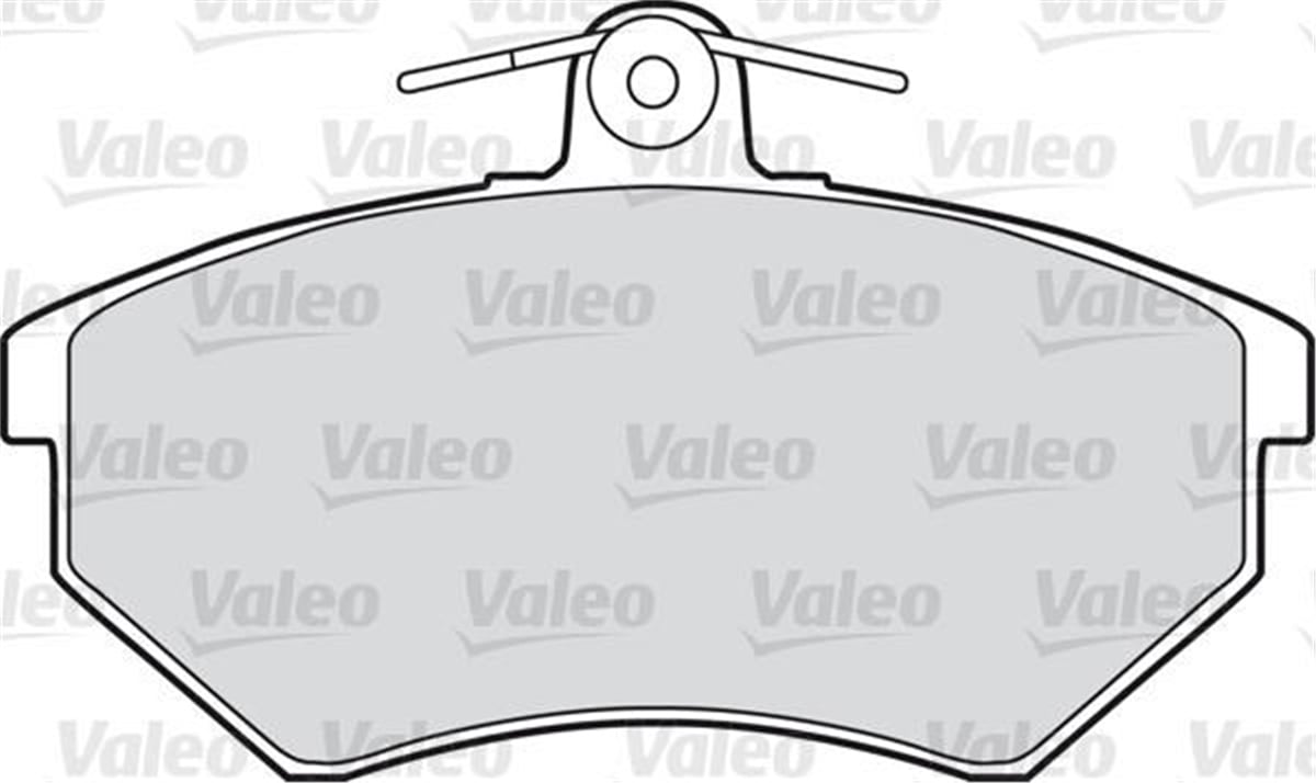 TOLEDOÖN BALATA CADDY II 95-04 GOLF II-III 90-99 PASSAT 88-96 CORDOBA-IBIZA 99-02 TOLEDO 93-99 VALEO 598252VALEOVALEO 598252
