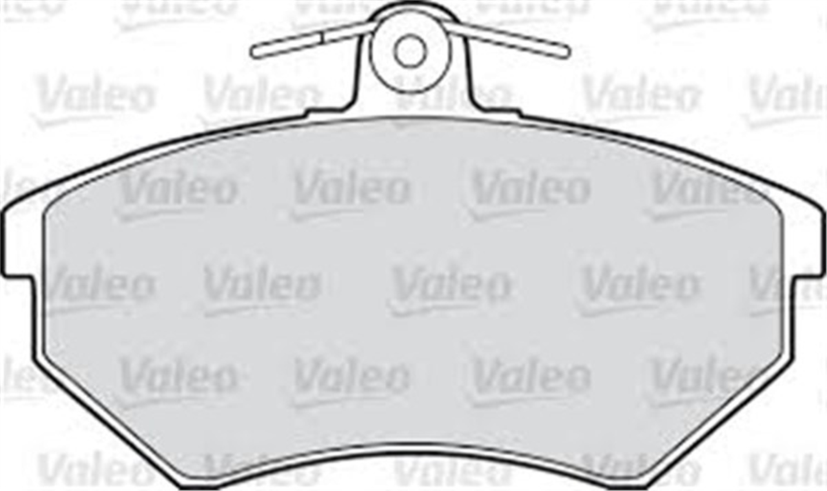 TOLEDOÖN BALATA CADDY II 95-04 GOLF II-III 90-99 PASSAT 88-96 CORDOBA-IBIZA 99-02 TOLEDO 93-99 FİŞ VALEO 598304VALEOVALEO 598304