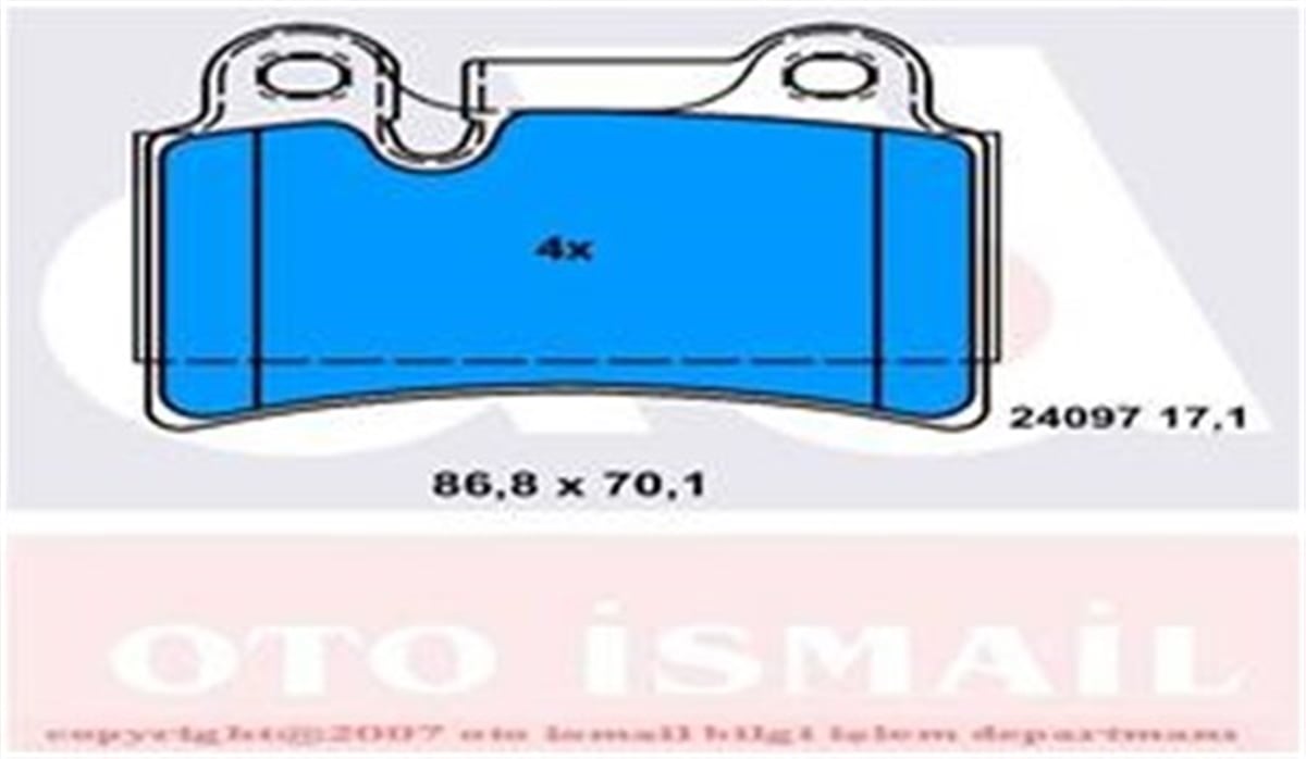 TOUAREGARKA BALATA TOUAREG 3.2V6-3.6V6 FSI-4.2 V8-4.2V8 FSI-6.0 W12-2.5 R5 TDI-3.0 V6 TDI 02-10 TRW GDB1722TRWTRW GDB1722