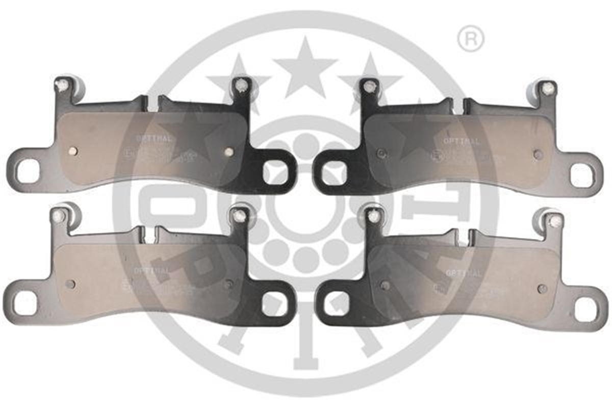 TOUAREGARKA BALATA VW TOUAREG 3.6 V6 FSI-3.0 V6 TSI 4.2 10 CAYENNE 3.0D 4.8 10 14 911 3.4 11 OPTIMAL BP-12598OPTIMALOPTIMAL BP-12598