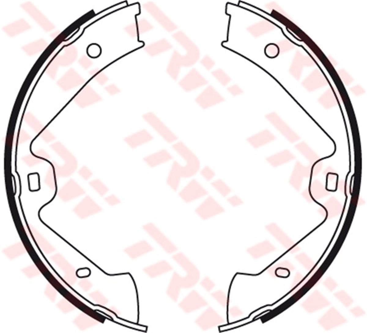 TOUAREGFREN BALATASI ARKA 91074700 7P0698525 VW TOUAREG-Q7-CAYENNE 10- BM TRW TRW GS8776TRWTRW GS8776
