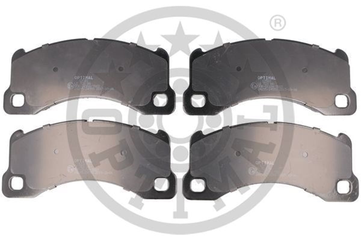 TOUAREGÖN BALATA VW TOUAREG 3.0 V6-4.2 V8 10 PORSCHE CAYENNE 3.0-3.6-4.2-4.8 10 OPTIMAL BP-12583OPTIMALOPTIMAL BP-12583