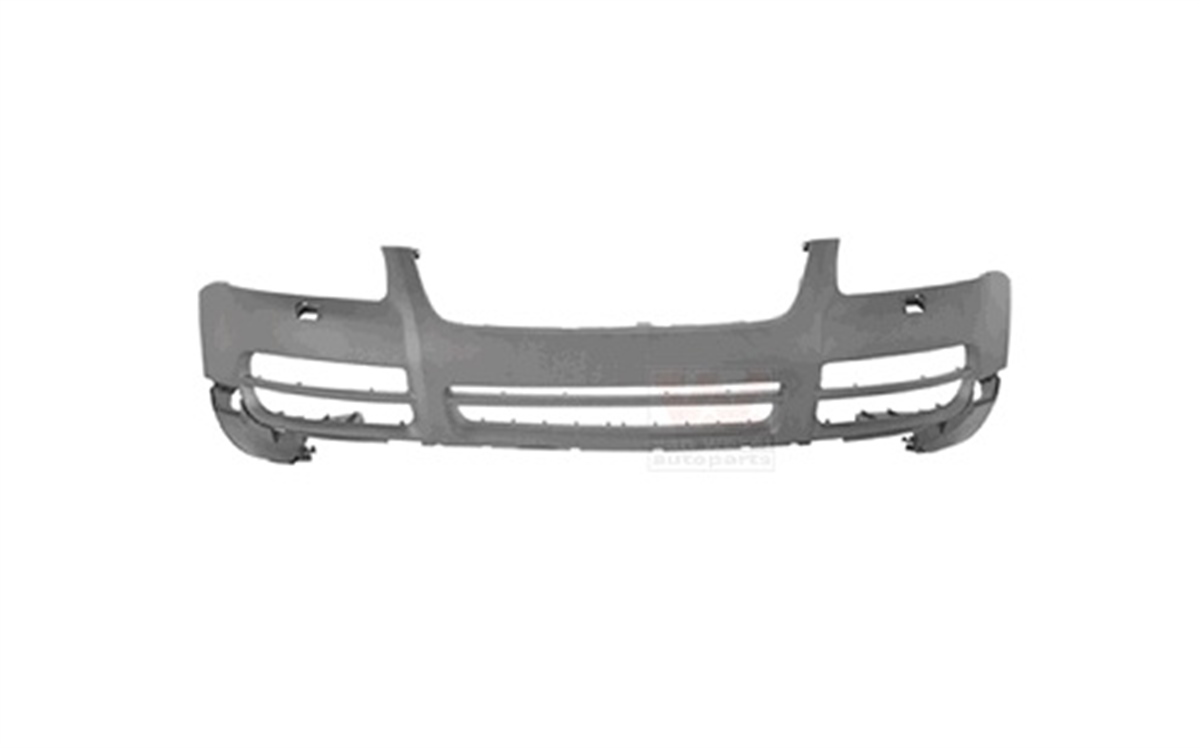 TOUAREGVOLKSWAGEN TOUAREG ÖN TAMPON FAR YIK.DELİKLİ ASTARLI 02-06 7L6807217AGGRUDE-GAWOS07TO042