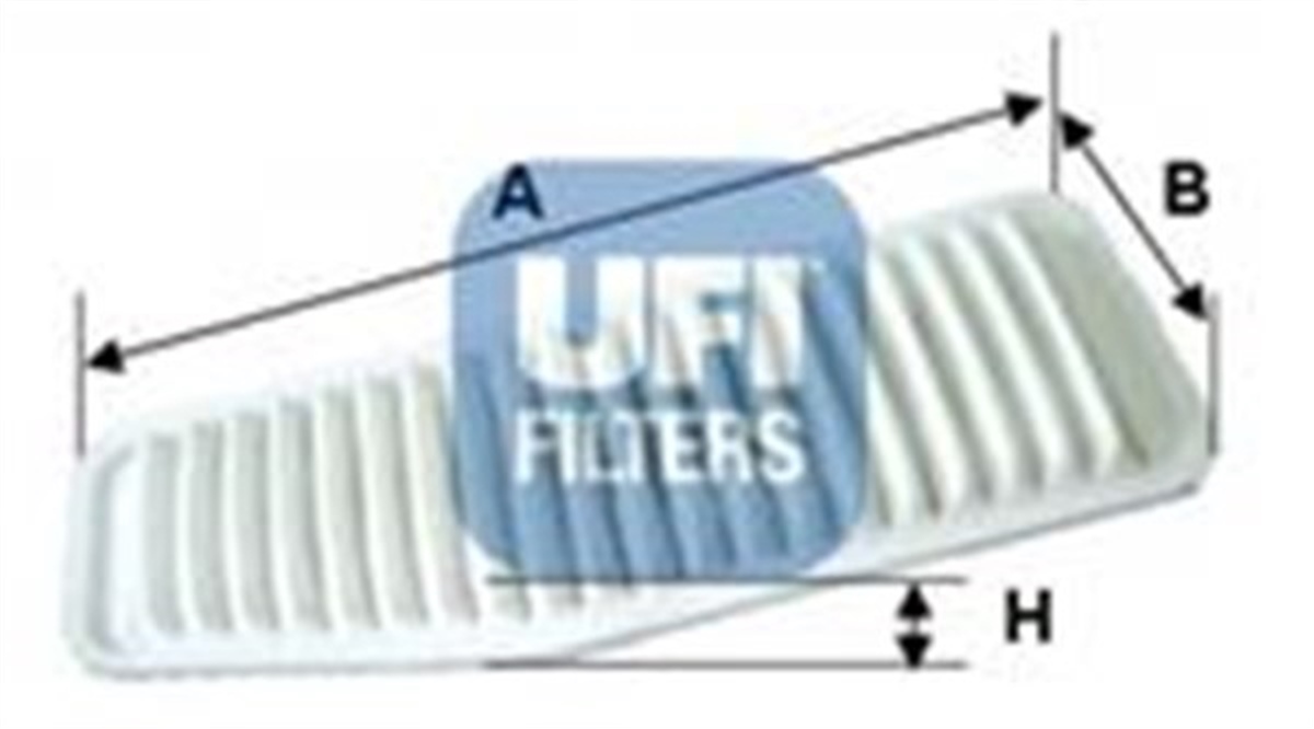 TOYOTAHAVA FİLTRESİ TOYOTA RAV4 YM. 2.2 D-4D 08 UFI 3045300UFIUFI 3045300