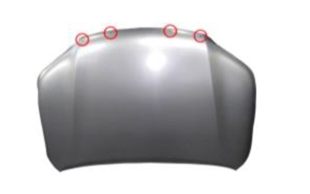 TOYOTATOYOTA HİLUMOTOR KAPUTU 15- 53301KK010DE-GATOY08HL062