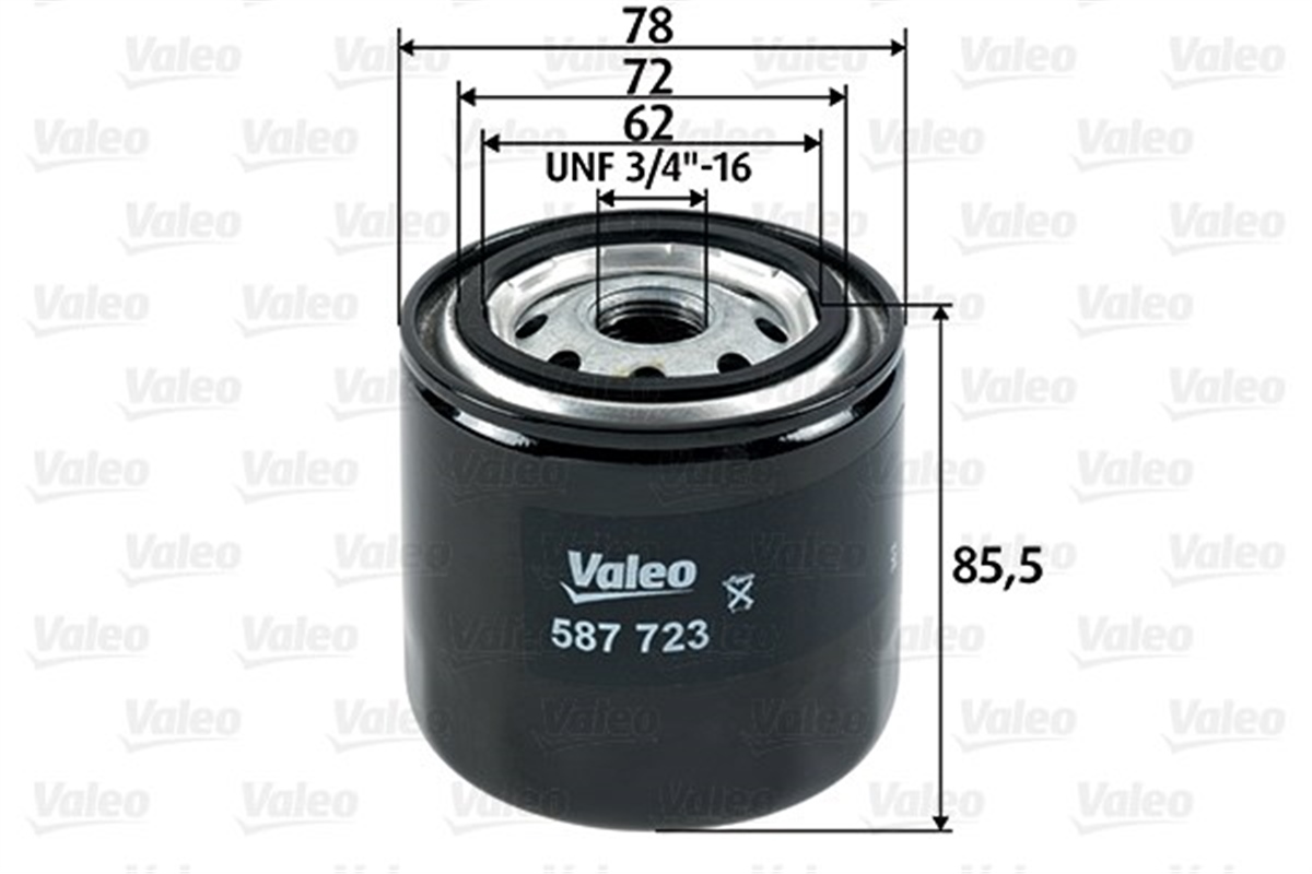 TOYOTAYAKIT FİLTRESİ MAZOT TOYOTA LAND CRUISER 4.0 D VALEO 587723VALEOVALEO 587723