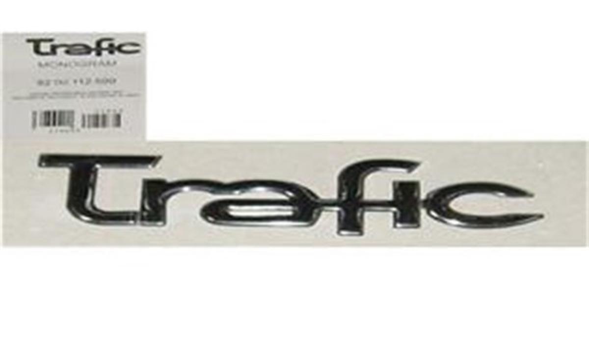 TRAFICARKA MONOGRAM YAZI TRAFIC YAZI 8200112599YAZI-YAZI 8200112599