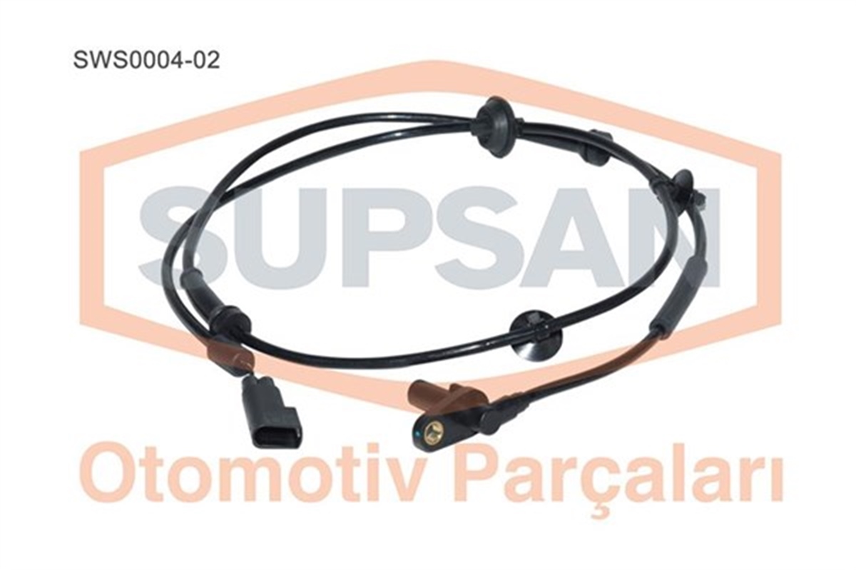 TRANSITABS TEKERLEK HIZ SENSÖRÜ FORD TRANSIT 2.2 TDCI-2.4 TDCI-3.2 TDCI 06 ÖN AKSIN HER İKİ TARAFIDA SUPSAN SWS0004-02SUPSANSUPSAN SWS0004-02