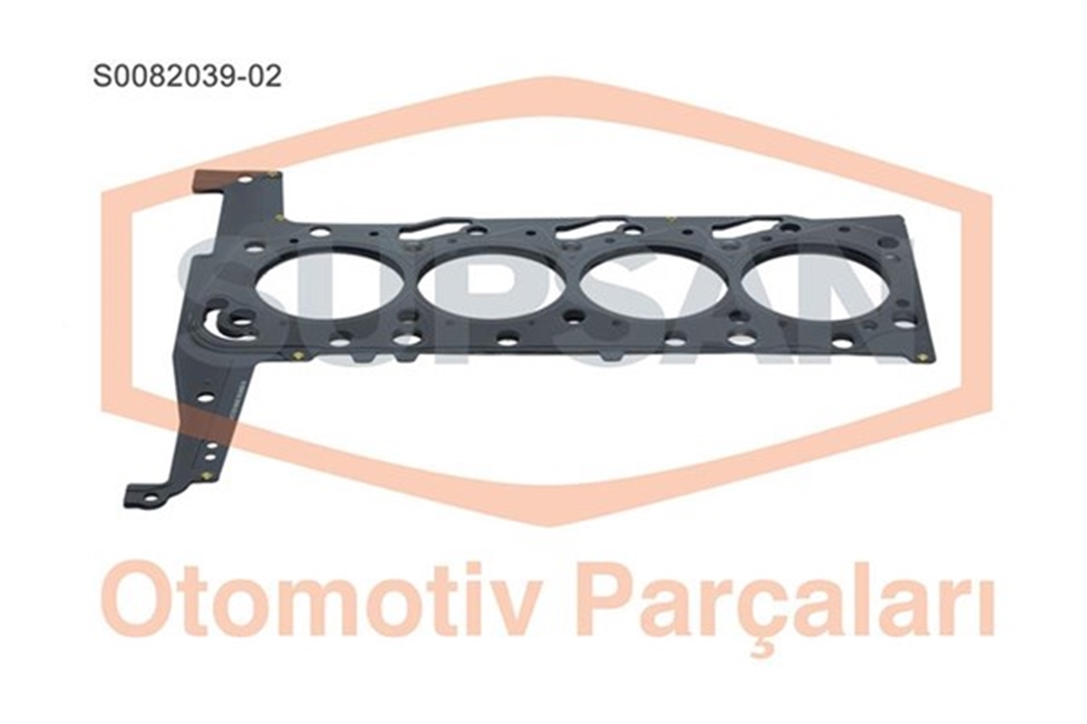 TRANSITCONTA SİLİNDİR KAPAK FORD TRANSİT 2.4 L PUMA V184 SUPSAN S0082039-02SUPSANSUPSAN S0082039-02