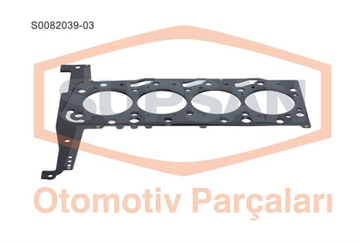 TRANSITCONTA SİLİNDİR KAPAK FORD TRANSİT 2.4 L PUMA V184 SUPSAN S0082039-03SUPSANSUPSAN S0082039-03