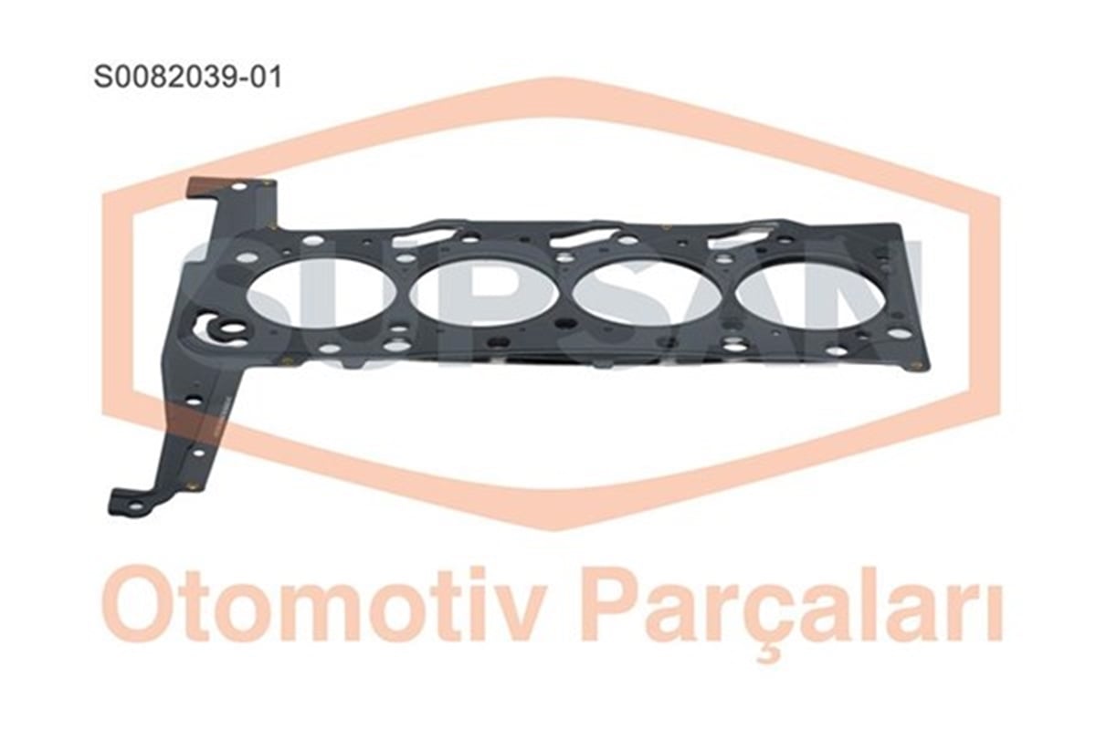TRANSITCONTA SİLİNDİR KAPAK FORD TRANSİT 2.4 L PUMA V184 SUPSAN S0082039-01SUPSANSUPSAN S0082039-01