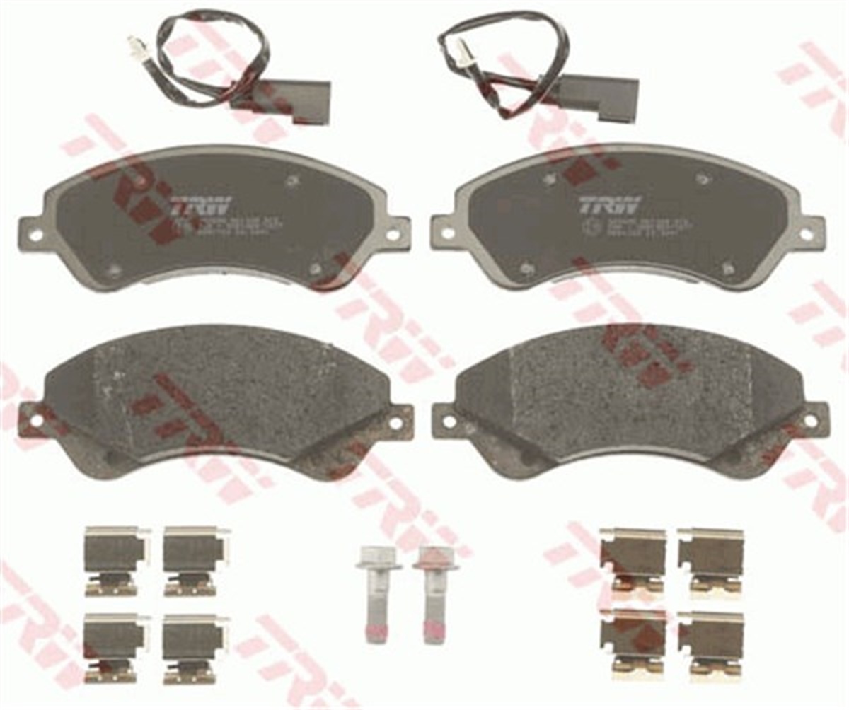 TRANSITÖN BALATA TRANSİT 2.3 16V 2.2 TDCI 2.4 TDCİ 7.06 11 TRW GDB1723TRWTRW GDB1723