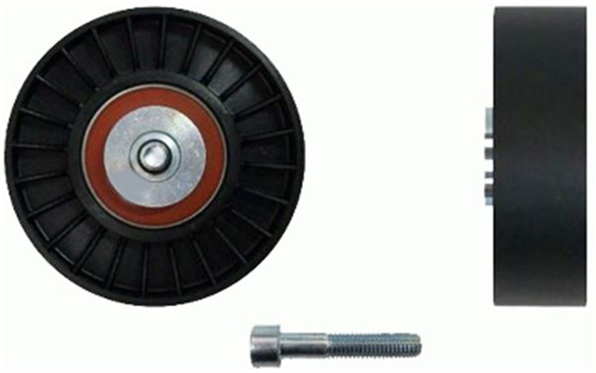 TRANSPORTERALTERNATÖR GERGİ RULMANI KANALSIZ TRANSPORTER T4- LT 2.4-2.5TDI 1991-2006 ANJ-AVR-ACV-AJA-AAB TOPRAN 107336755TOPRANTOPRAN 107336755