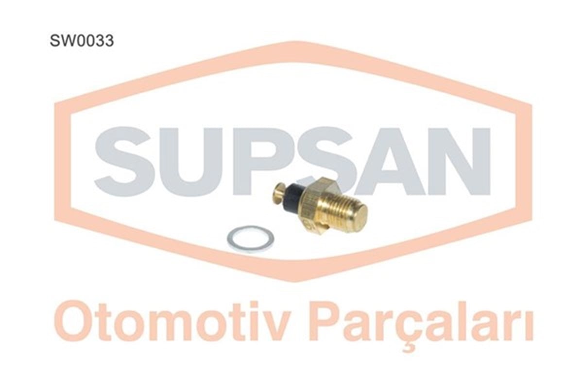 TRANSPORTERHARARET MÜŞÜRÜ VW TRANSPORTER 2400 DİZEL 5 SİLİNDİR ENG. AAB - AJA SUPSAN SW0033SUPSANSUPSAN SW0033