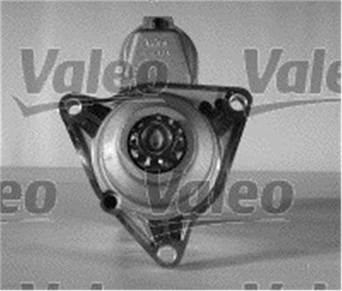 TRANSPORTERMARŞ MOTORU 12V 10 DİŞ VW TRANSPORTER 1.9-2.4-2.5 98-03 VALEO 438077VALEOVALEO 438077
