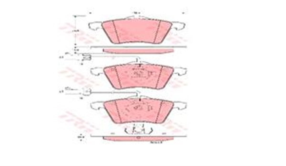 TRANSPORTERÖN BALATA TRANSPORTER T4 4.90-4.03 FİŞLİ TRW GDB1459TRWTRW GDB1459