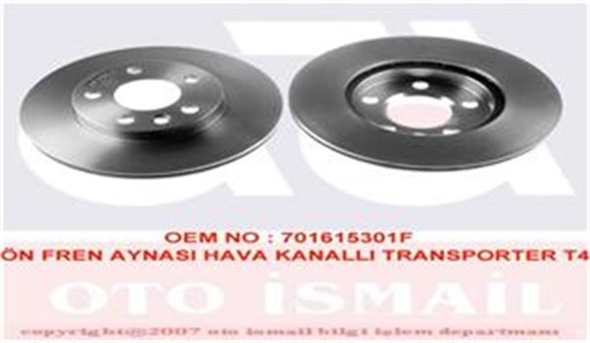 TRANSPORTERÖN FREN AYNASI TRANSPORTER T4 1.9 D TD 2.4 D 2.5 TDİ 90-4.03 280X24X5DLXHAVALI VALEO 186682VALEOVALEO 186682