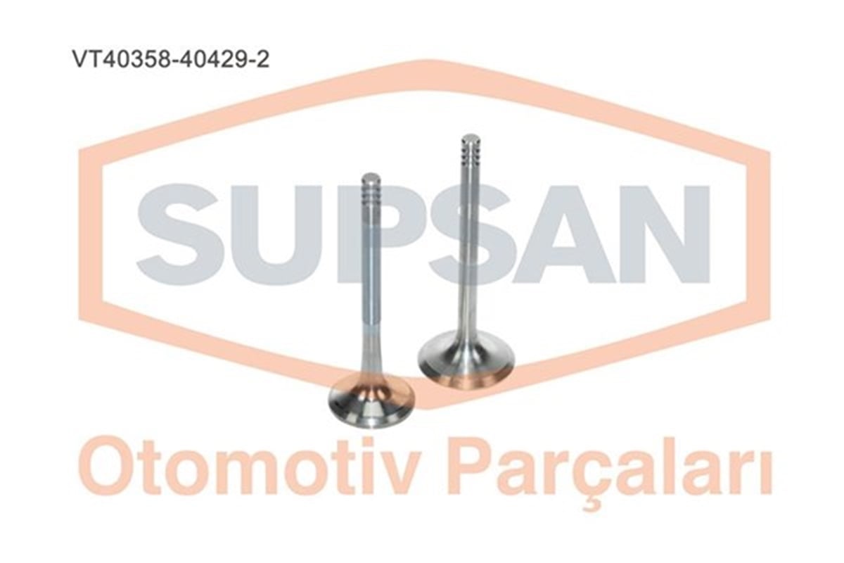 TRANSPORTERSUBAP EMME EKSOZ TRANSPORTER 2.5 TDI 7MM. ENG ACV SUPSAN VT40358-40429-2SUPSANSUPSAN VT40358-40429-2