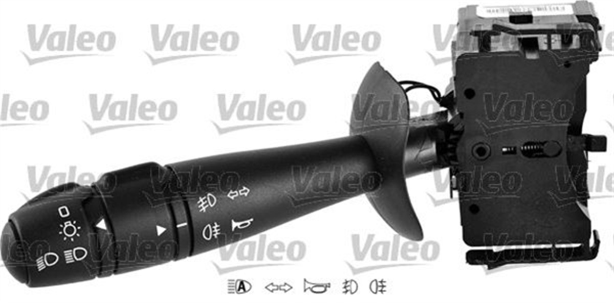 TWINGOAYDINLATMA KUMANDA KOLU RENAULT TWINGO VALEO 251589VALEOVALEO 251589