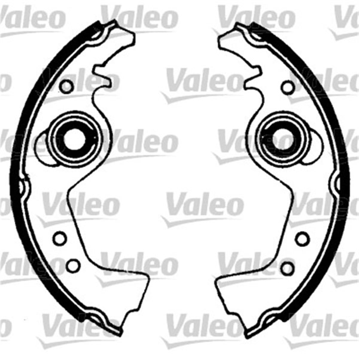 UNOARKA PABUÇ BALATA UNO 60 91-04 VALEO 562761VALEOVALEO 562761