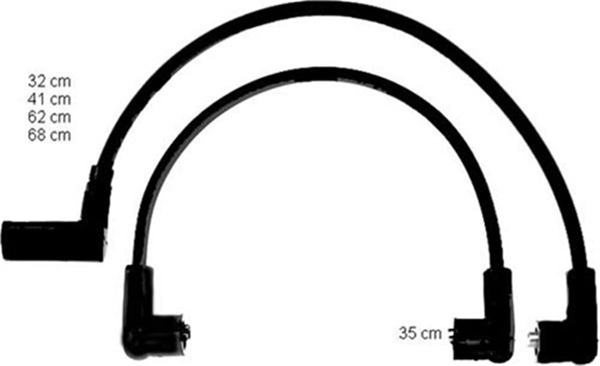 UNOBUJİ BOBİN KABLOSU TK. UNO 70SX 1.4 IE DUDUCOB247714 RIW FI94226RIWRIW FI94226