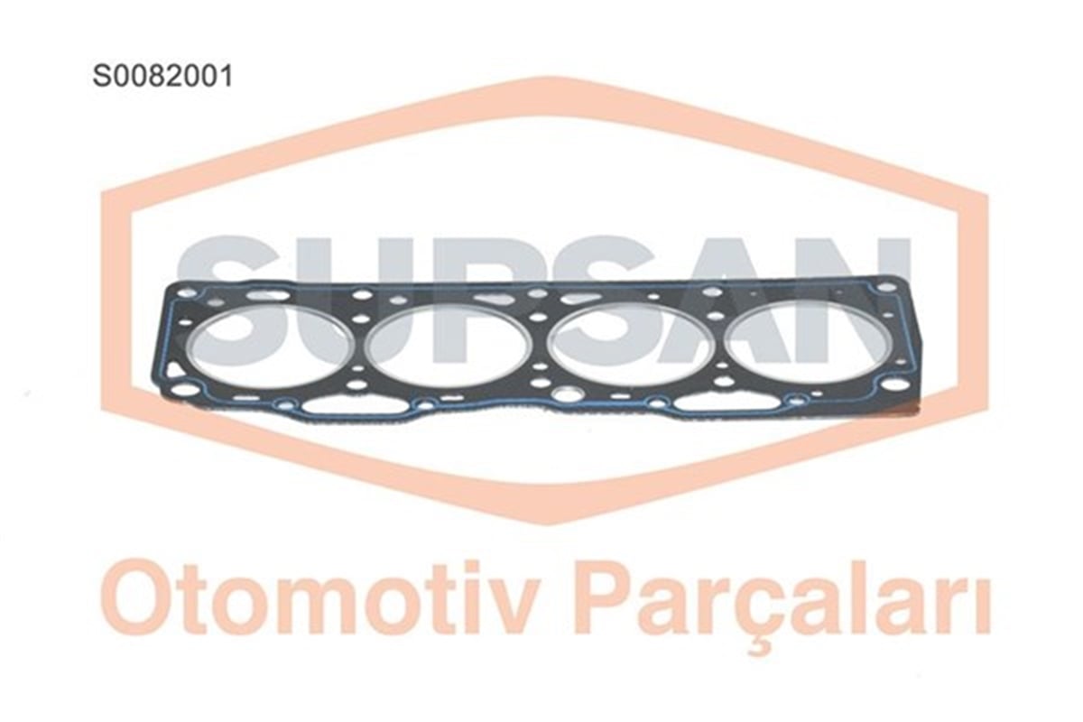 UNOCONTA SİLİNDİR KAPAK FİAT UNO 1.4 ENG. 146 C 1.000 SUPSAN S0082001SUPSANSUPSAN S0082001
