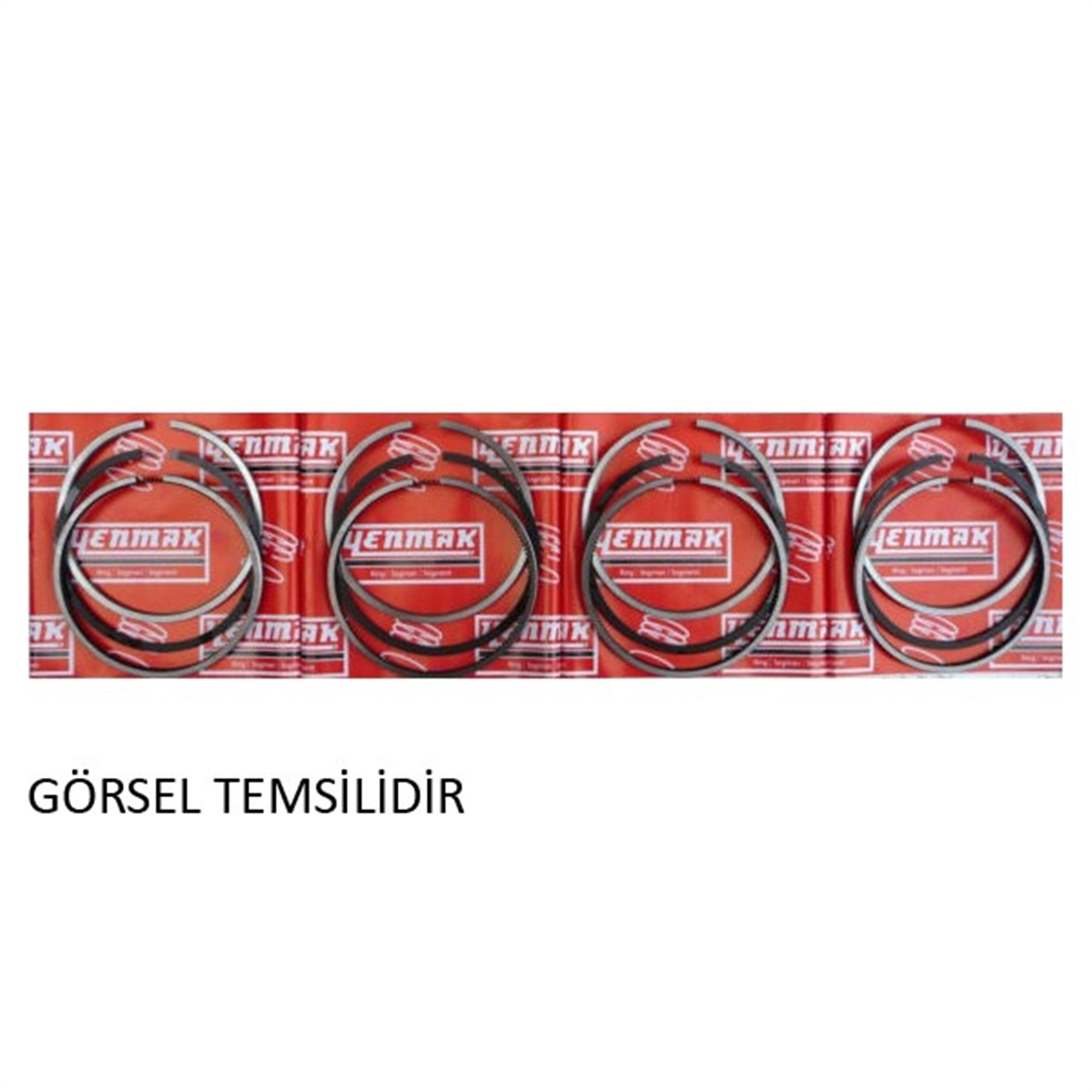UNOMOTOR SEGMANI UNO 1.4 80.50 ÇAP STD YENMAK 91-09396-000YENMAKYENMAK 91-09396-000