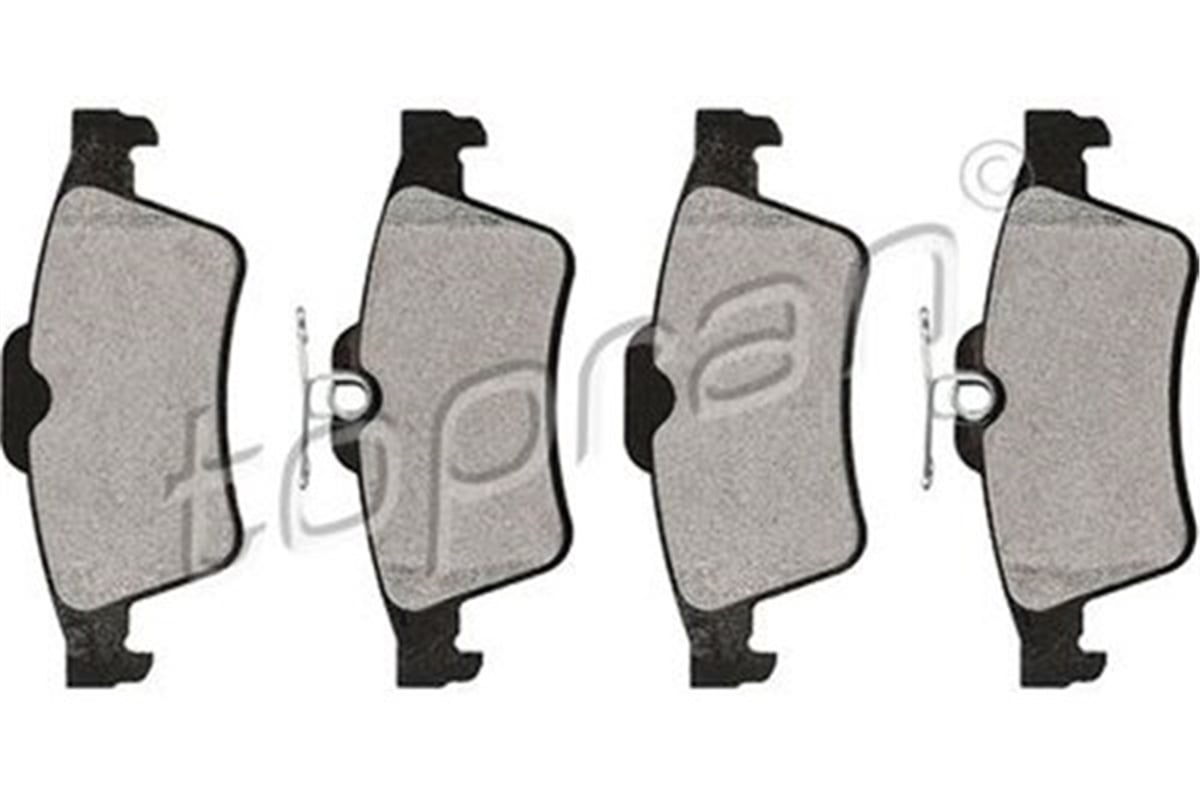 VECTRAARKA BALATA FOCUS II CMAX 03 CONNECT 02 LAGUNA III 07 VECTRA C 02 C5 08 SIGNUM 03 TOPRAN 302052755TOPRANTOPRAN 302052755