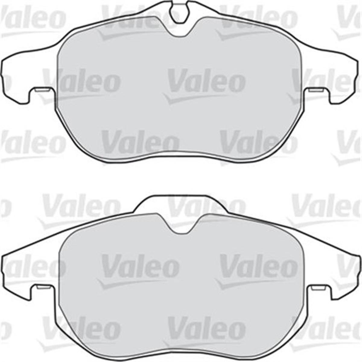 VECTRAÖN BALATA CROMA 06.05 SIGNUM 05.03 VECTRA C 08.02 SAAB 9.3 02 VALEO 598678VALEOVALEO 598678