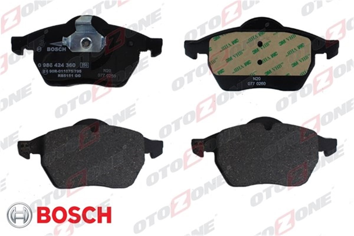 VECTRAÖN BALATA VECTRA B.2.0I.2.5I V6 96-7.03 SAAB 900 II 93-2.98 9.3 9.5 98-03 GDB1271 OTOZONE FDO5007OTOZONEOTOZONE FDO5007