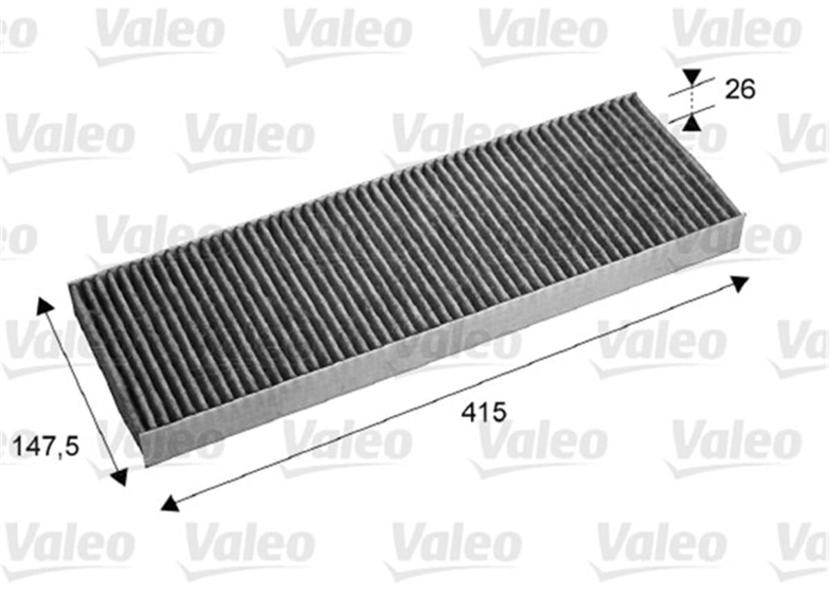 VECTRAPOLEN FİLTRESİ OPEL VECTRA B CA VALEO 715675VALEOVALEO 715675