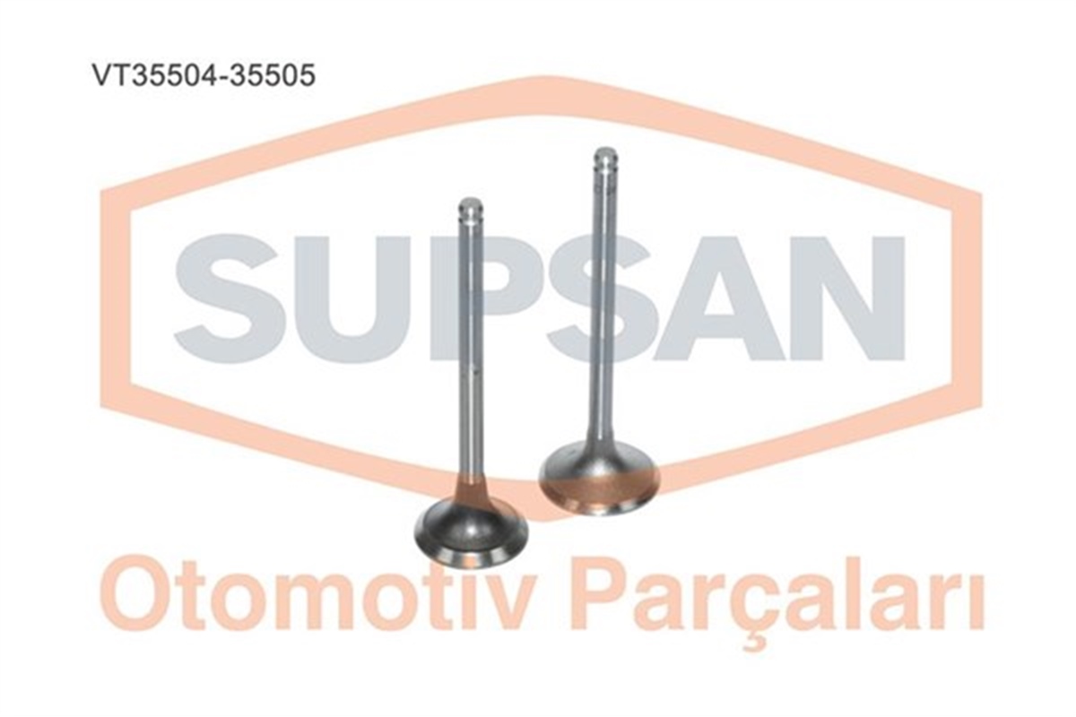 VECTRASUBAP EMME EKSOZ VIVARO-TRAFIC-VECTRA 1.9 CDTI-KANGOO-MEGANE-LGN-TRAFIC-MASTER 1.9 DCI 7MM. F9Q SUPSAN VT35504-35505SUPSANSUPSAN VT35504-35505