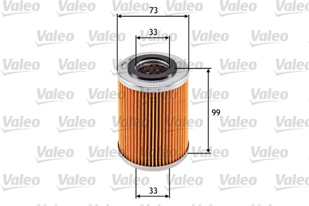 VECTRAYAĞ FİLTRESİ OPEL VECTRA B 2.0 DI 16V VALEO 586572VALEOVALEO 586572