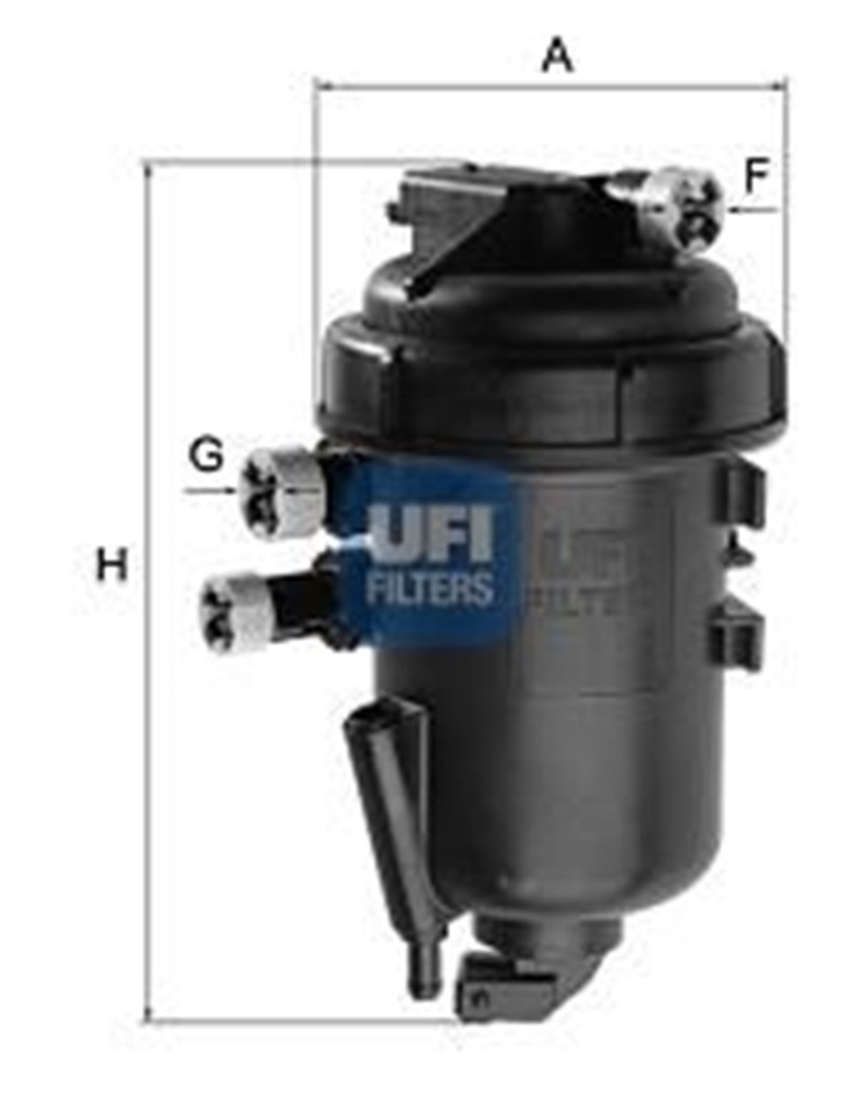 VECTRAYAKIT FİLTRESİ VECTRA C-SIGNUM 1.9 CDTI 04 OE UFI 5512000UFIUFI 5512000